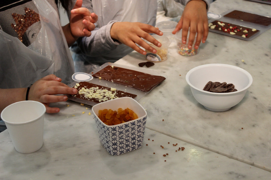 Educational Chocolate Activities for Kids: A Sensory and Olfactive Adventure