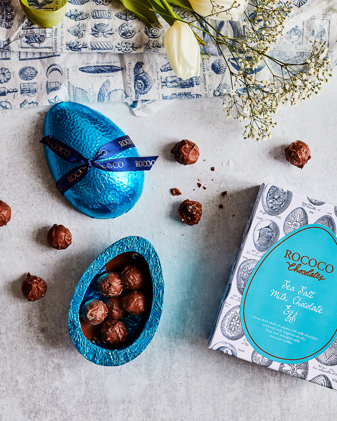 Discover the Best Easter Eggs in London: Rococo's Luxury Criollo Easter Eggs Collection