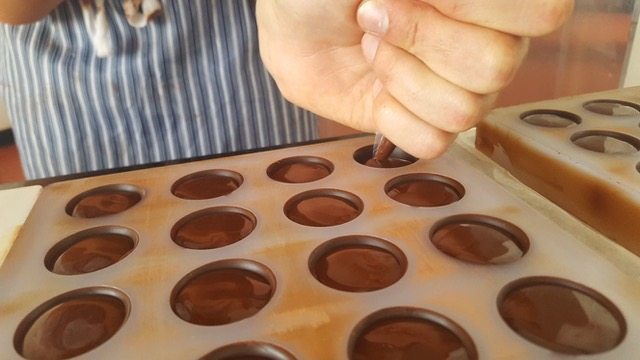 Rooibos Truffle Making