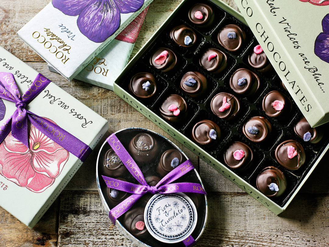 Rococo Chocolates | Mother's Day Gift Ideas | Mother's Day Ideas | Mother's Day Gifts in London 