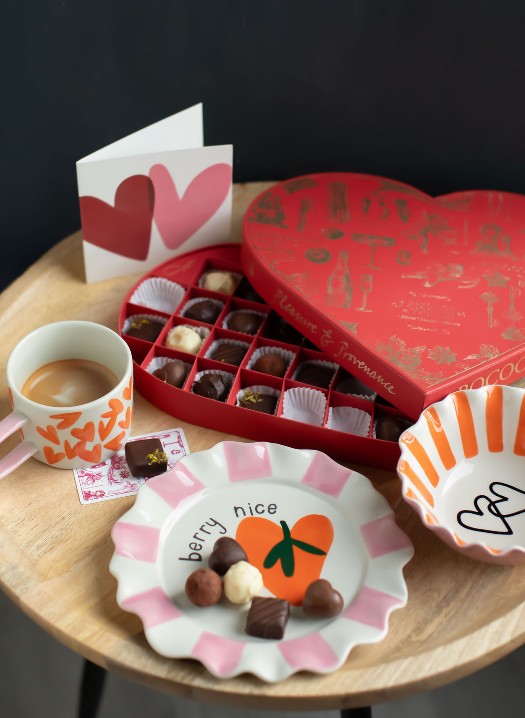 Win a luxury Caroline Gardner homeware set and Rococo Chocolates’ indulgent Devotion Box—a perfect gift worth over £100! Enter our giveaway today.