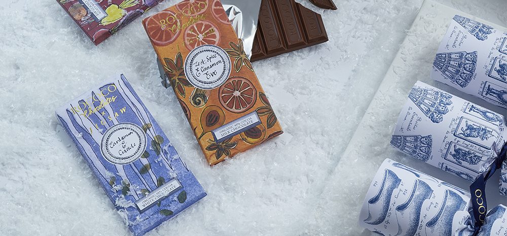 Rococo Chocolates and Jigsaw Collaboration