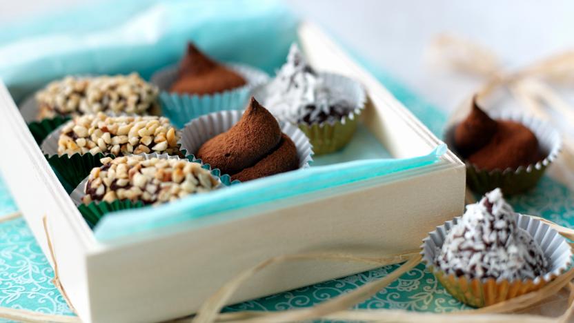 Rococo Chocolates Truffle Recipe