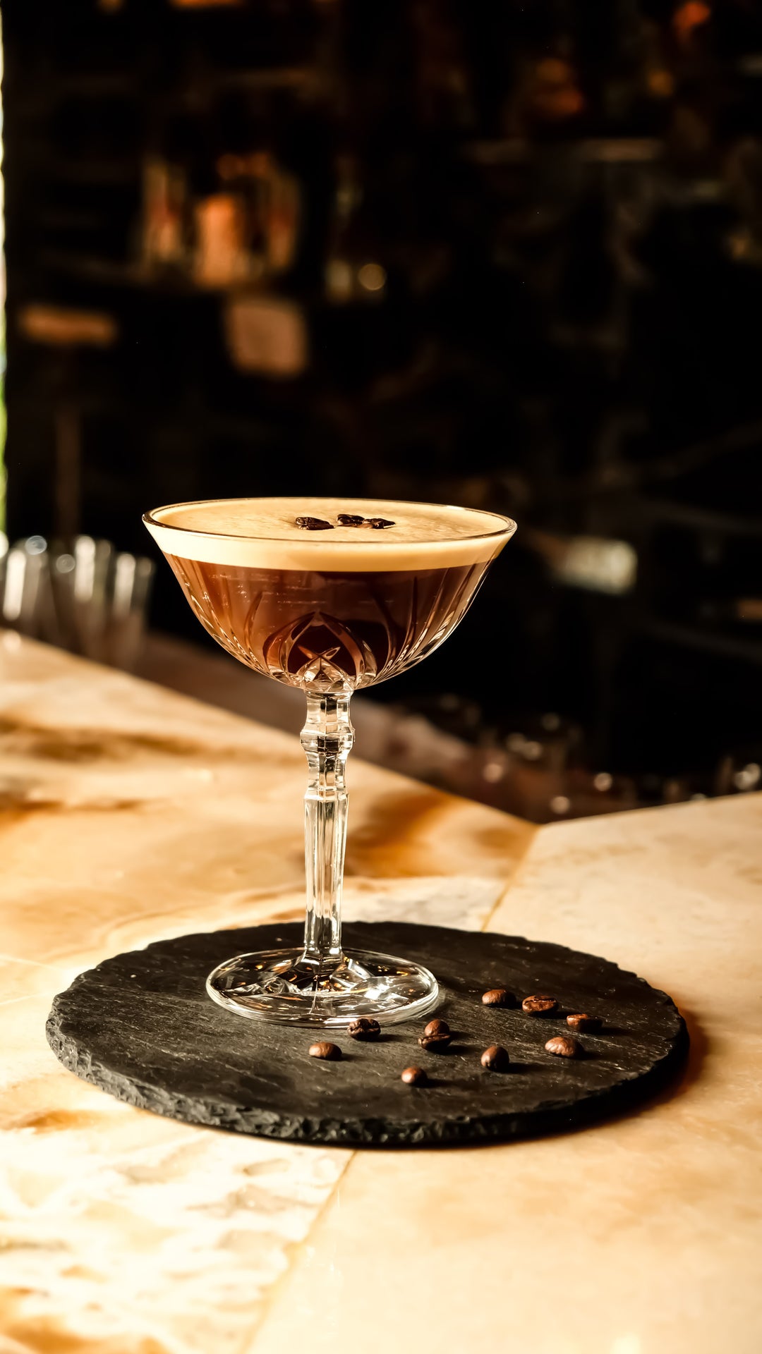 Rococo's Pumpkin Spice Espresso Martini