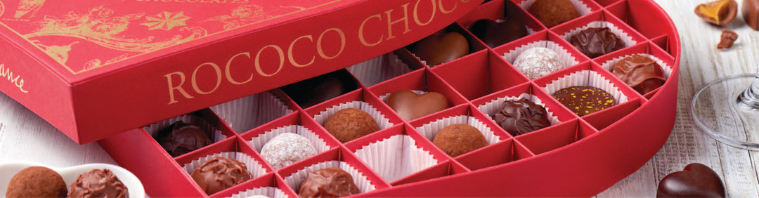 Rococo Chocolates | Valentine's Day Chocolate Gifts | A Bundle Of Love | Valentine's Gifts For Her | Valentine's Gifts For Him