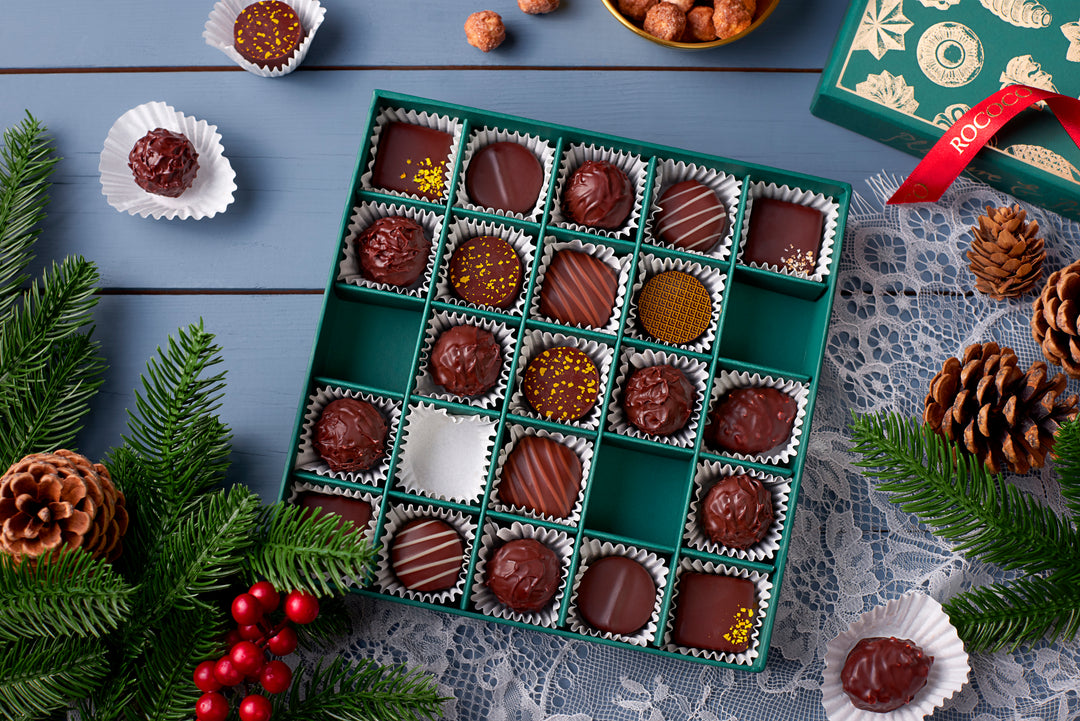 Festive Chocolate Selections and Assortments