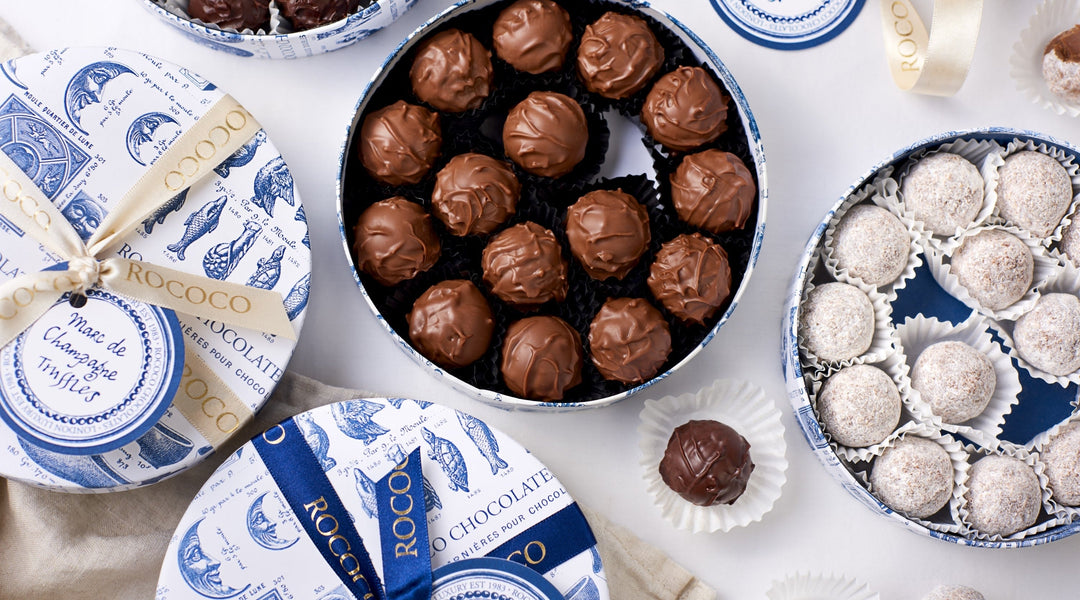 Rococo Chocolates London | Luxury Hanukkah Chocolate Gifts