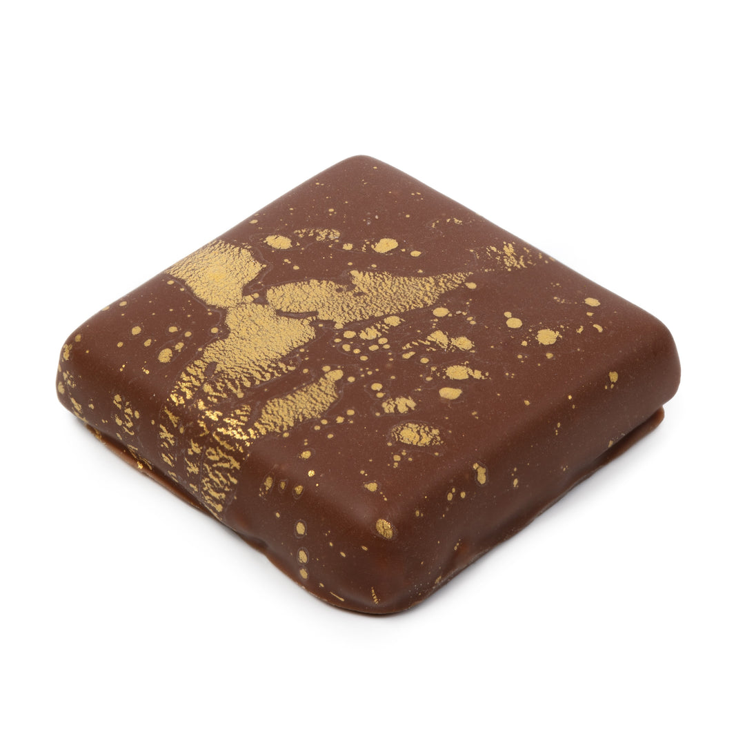 Rococo Chocolates London | Madagascan Vanilla Chocolate: a classic and delicious combination, a gourmet version of a very well known chocolate for kids. 