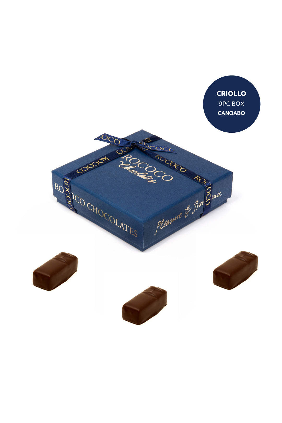 Criollo 'Canoabo' Ganache 9pc Selection Box