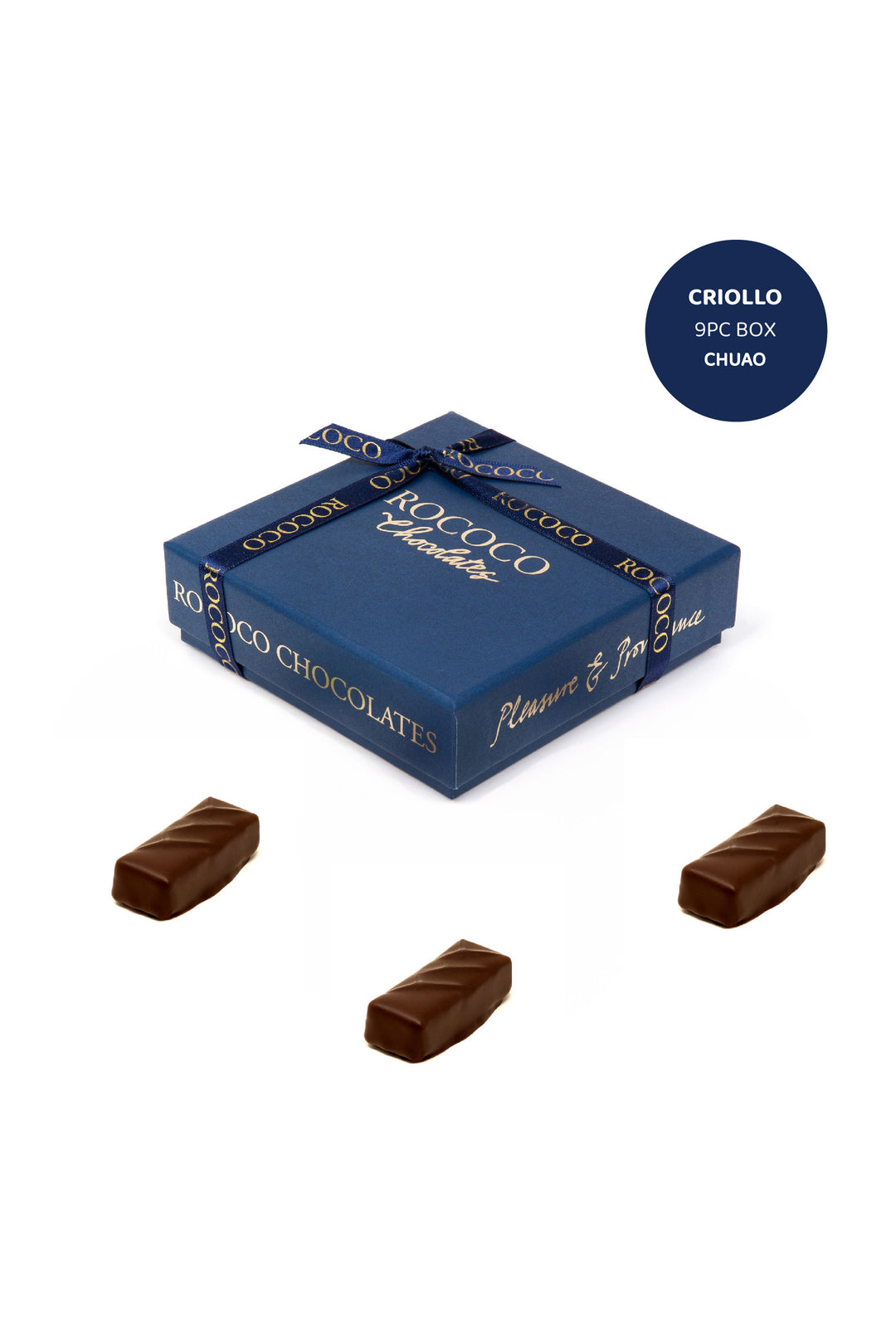 Criollo 'Chuao' Ganache 9pc Selection Box