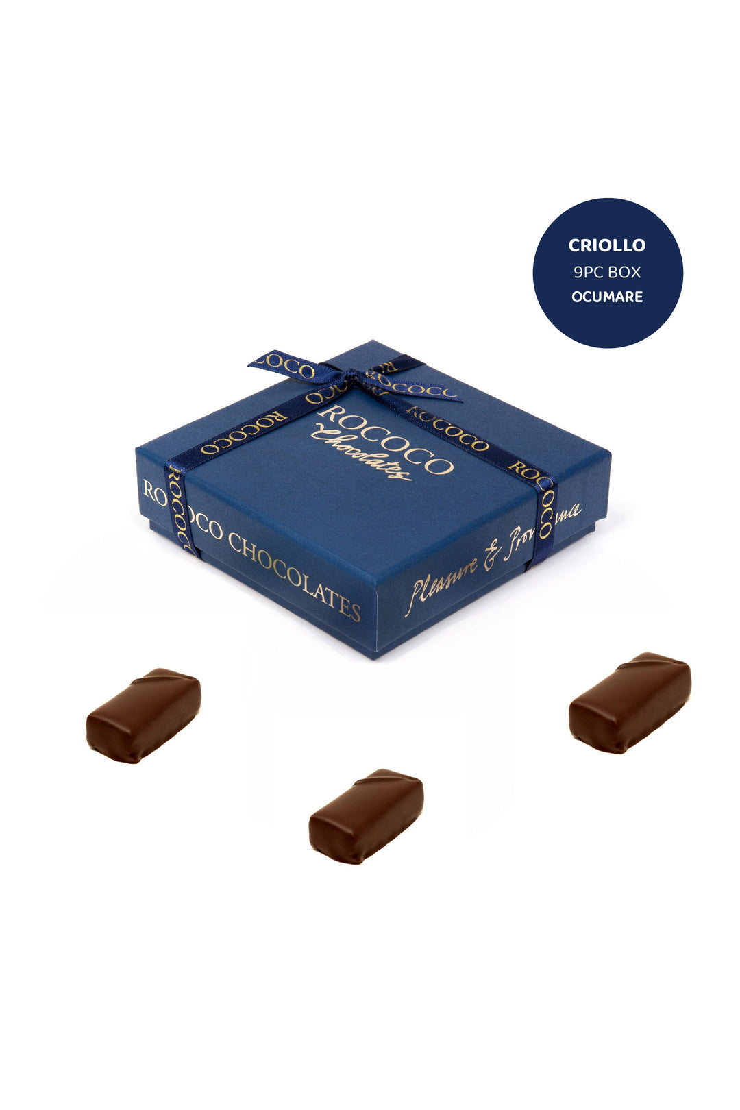 Criollo 'Ocumare' Ganache 9pc Selection Box