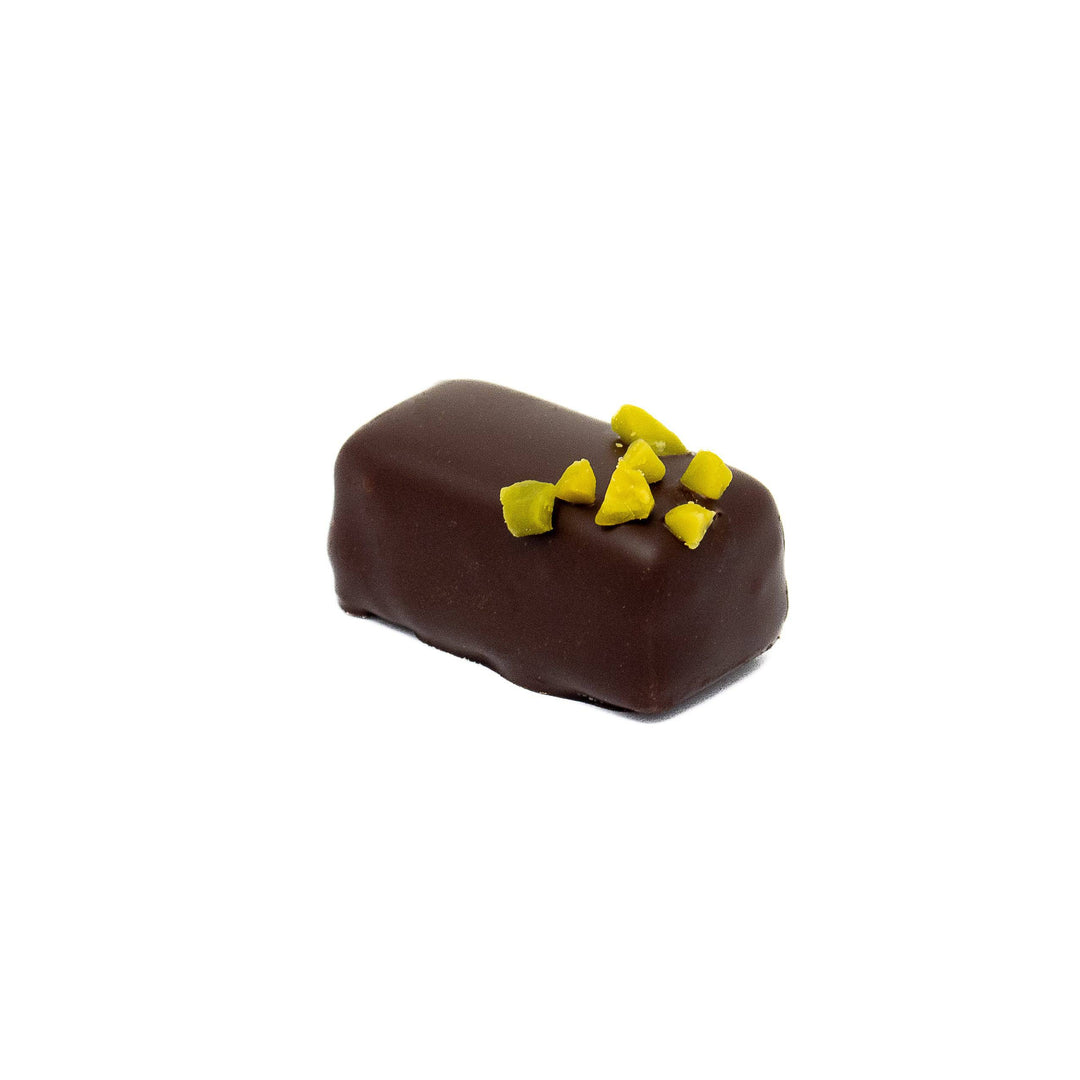 RS -  Dark Pistachio Marzipan (Artisan) - Rococo Chocolates