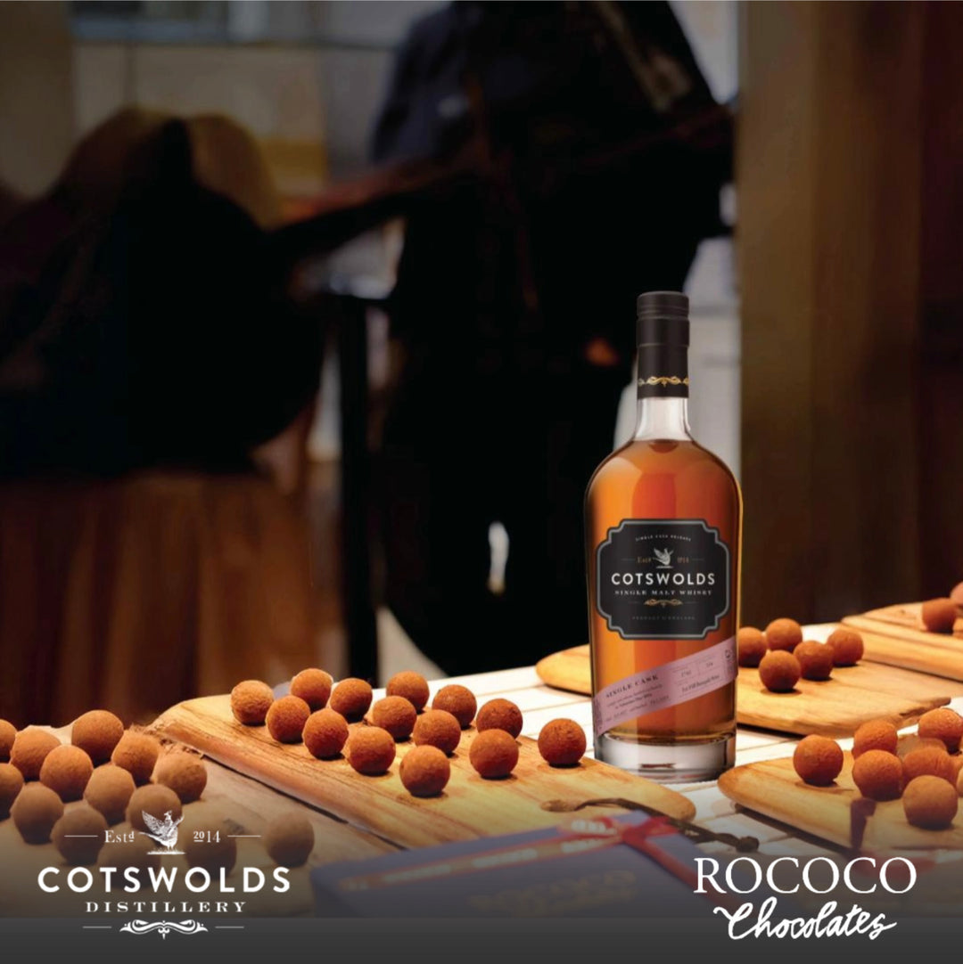 Cotswolds Distillery & Rococo Chocolates - Tasting Experience