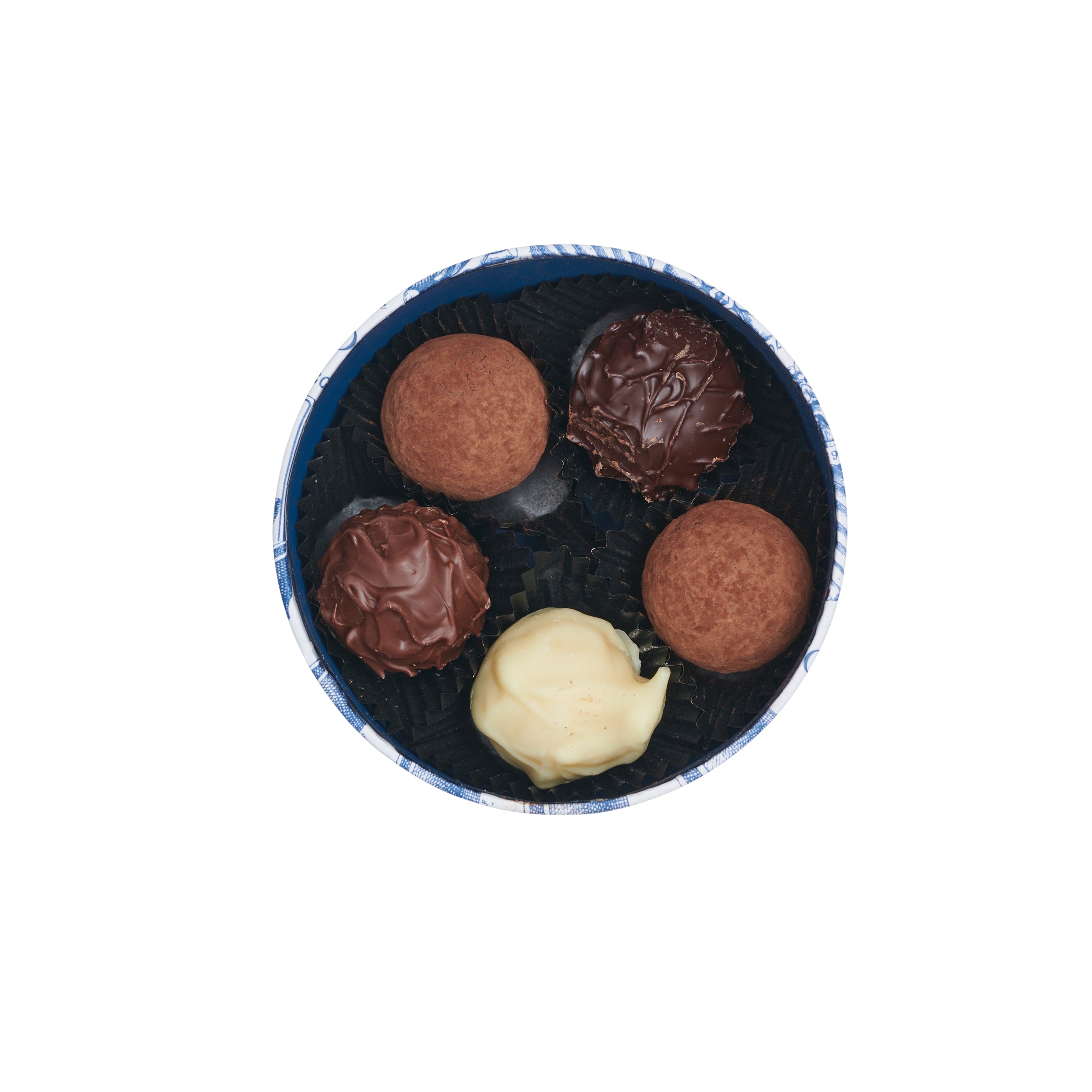 Mini Truffle Selection - 5pc – Rococo Chocolates