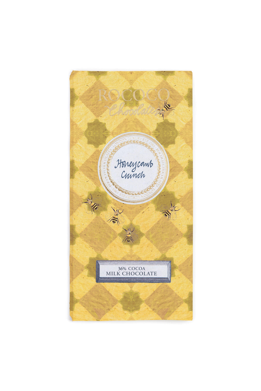 Artisan Bar Milk Chocolate Honeycomb Crunch