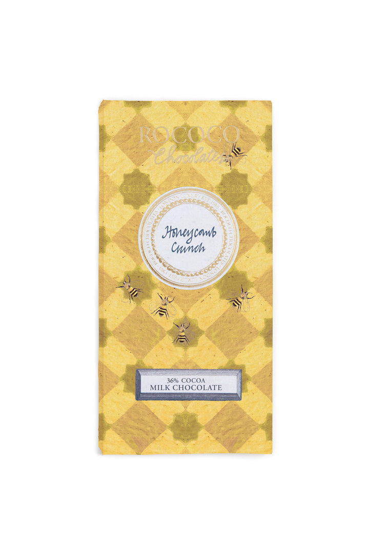 Artisan Bar Milk Chocolate Honeycomb Crunch