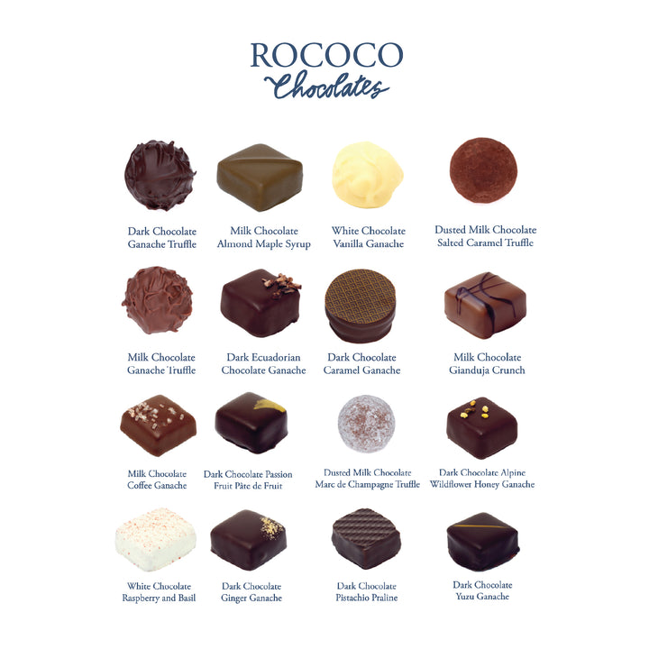 Chocolate and Truffle Collection - Medium 25pc