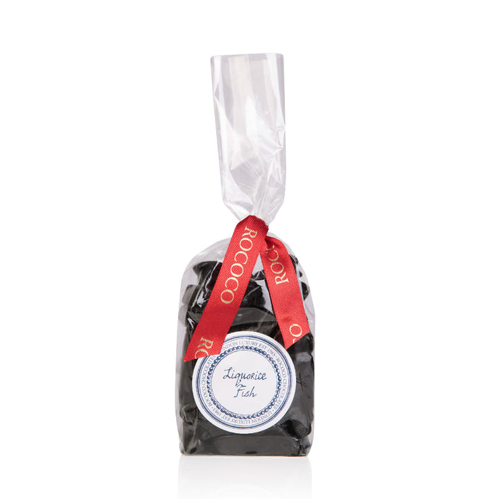 Liquorice Fish Nibble Bag