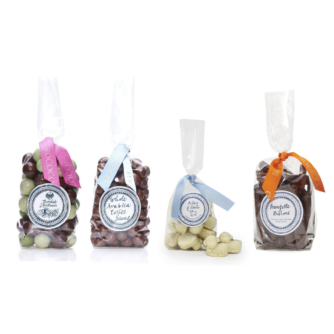 The 'Bag of Nibbles' Set - Rococo Chocolates