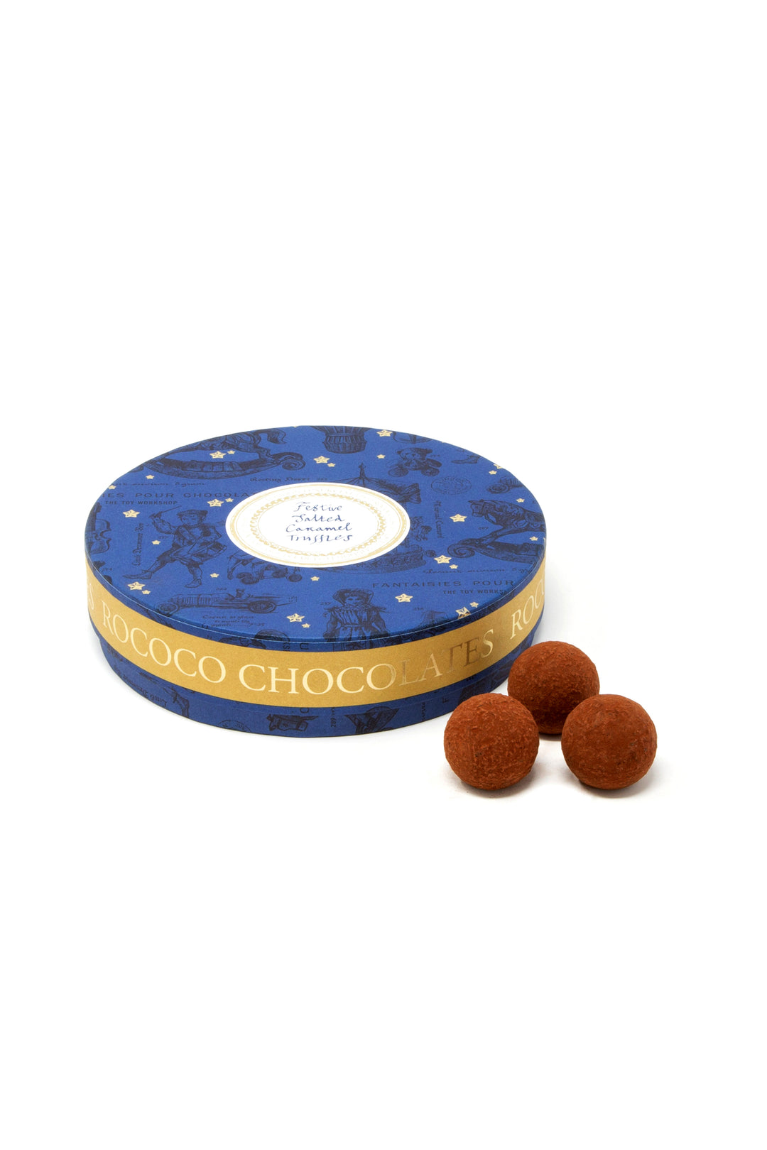 Festive Salted Caramel Truffles - Rococo Chocolates