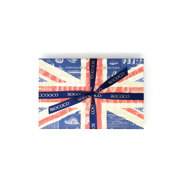 Mini Union Jack Chocolate and Truffle Collection  - Limited Edition 6pc