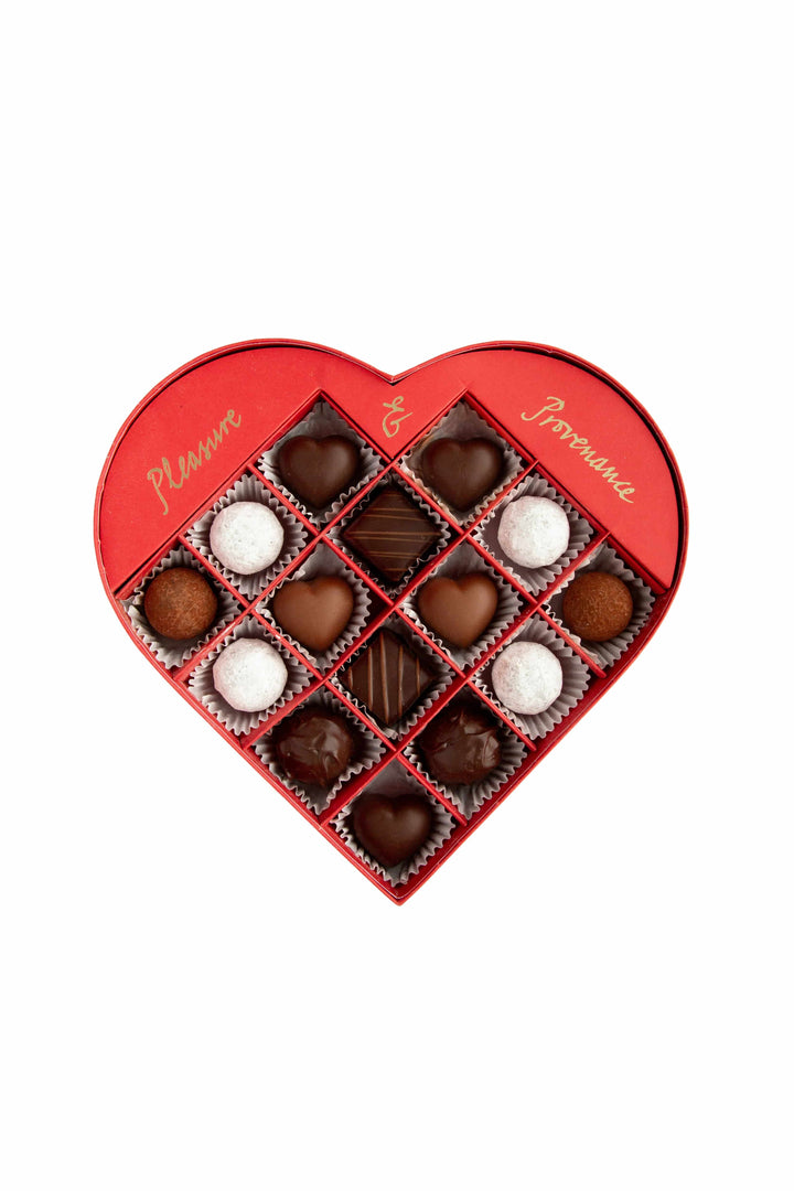 Order Valentine's chocolates online | Luxury Marc de champagne truffles | Luxury chocolates online | Best London chocolates delivered