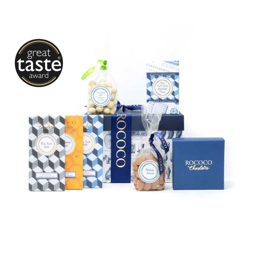 Great Taste Gift Hamper: Award-Winning Indulgence - Rococo Chocolates