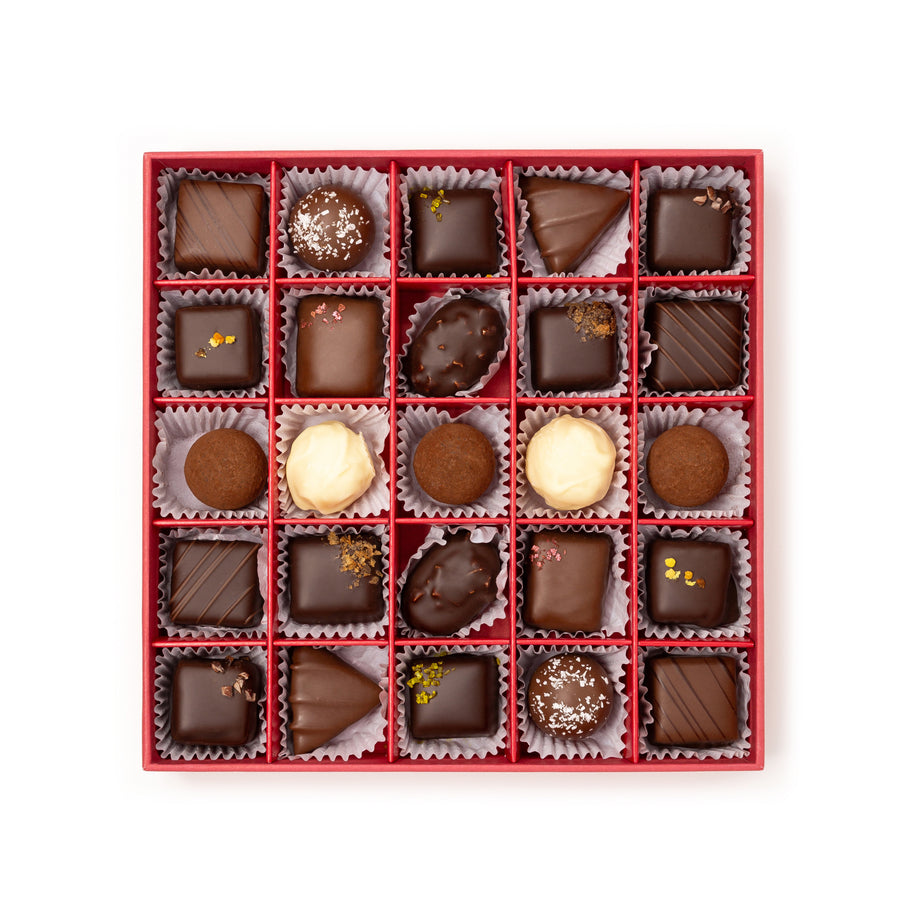 Mixed Chocolate Box | Christmas Gift Box | Christmas Gifts for her | Christmas Gifts for him | Christmas Family Gifts | Luxury Gifts | London Christmas Gifts