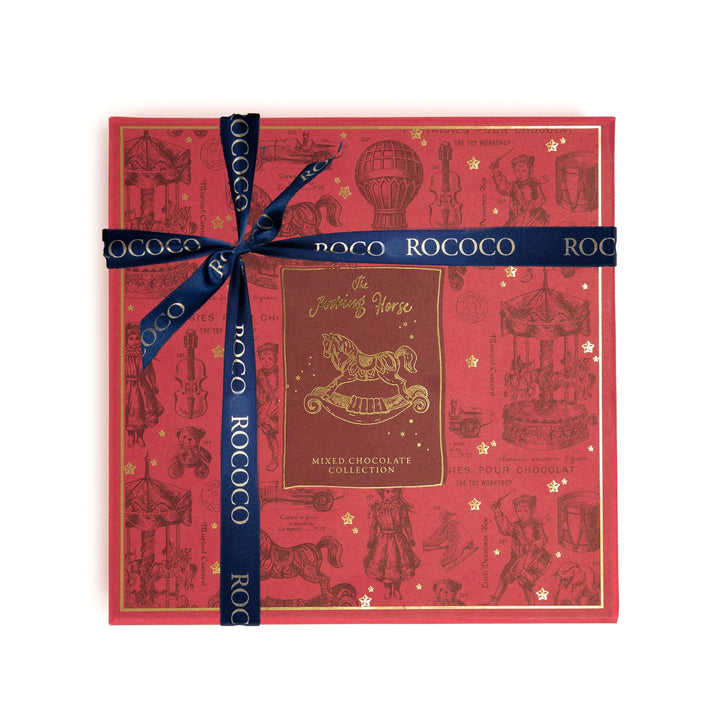 The Rocking Horse - 25pc Mixed Chocolate Christmas Collection - Rococo Chocolates