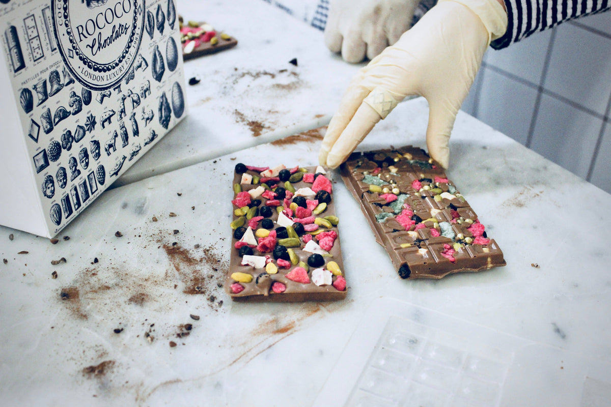 Chocolate Bar Making Masterclass – Rococo Chocolates