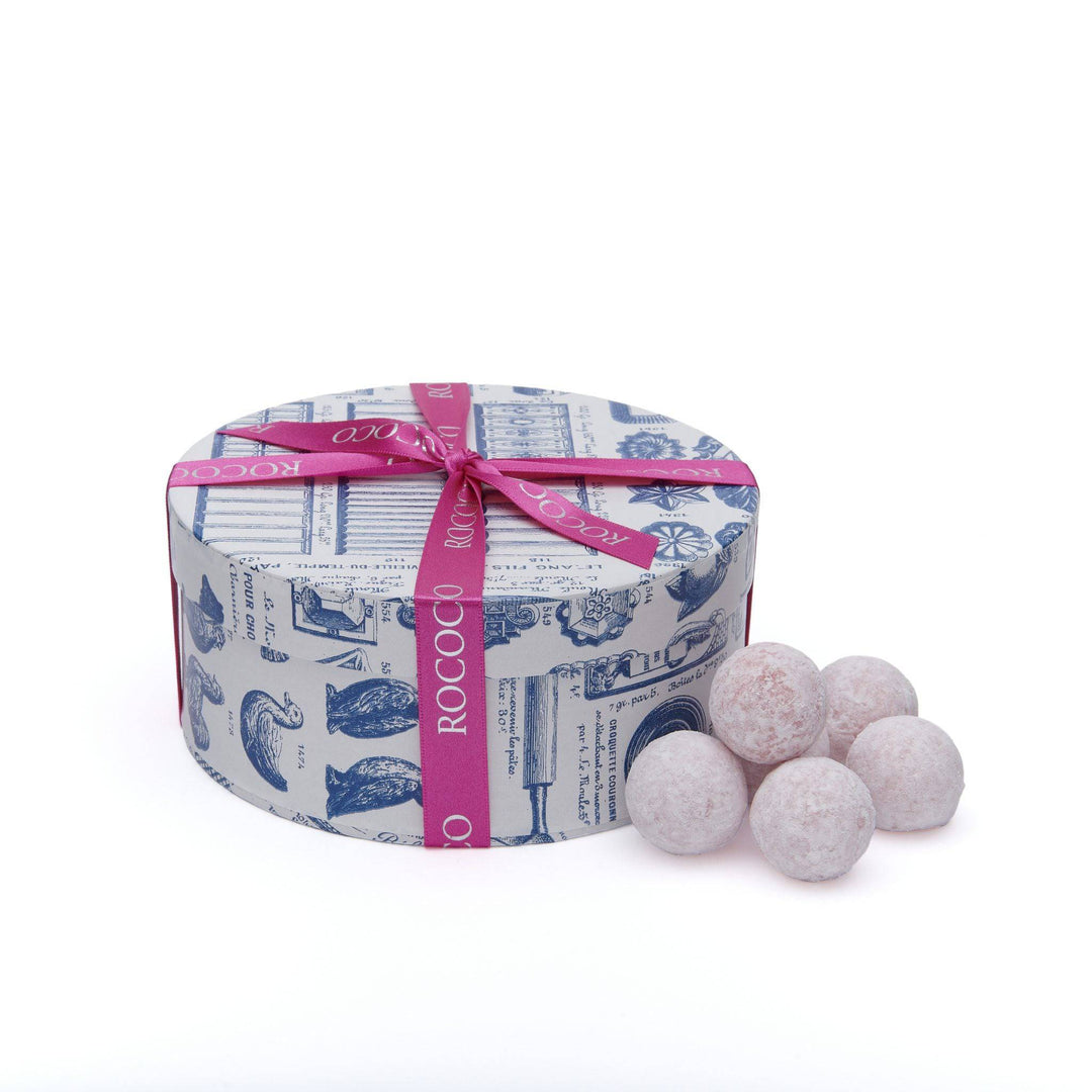 Marc De Champagne Chocolate Pink Truffles Chocolate Gift For Her