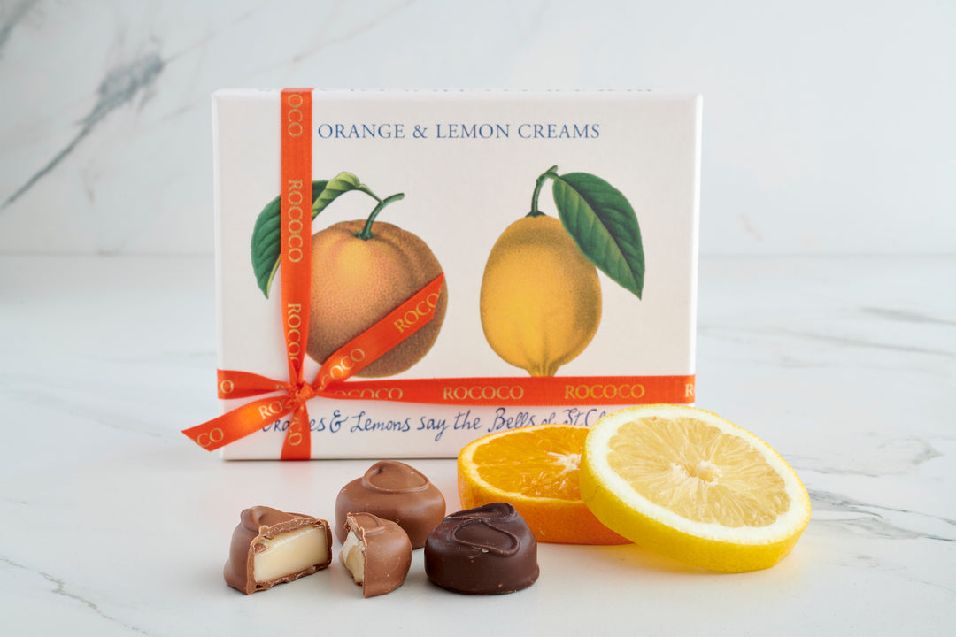 Orange and Lemon Creams