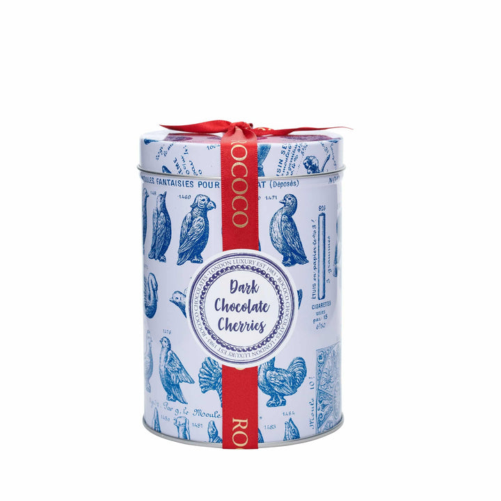 Dark Chocolate Cherries 1 (tins)