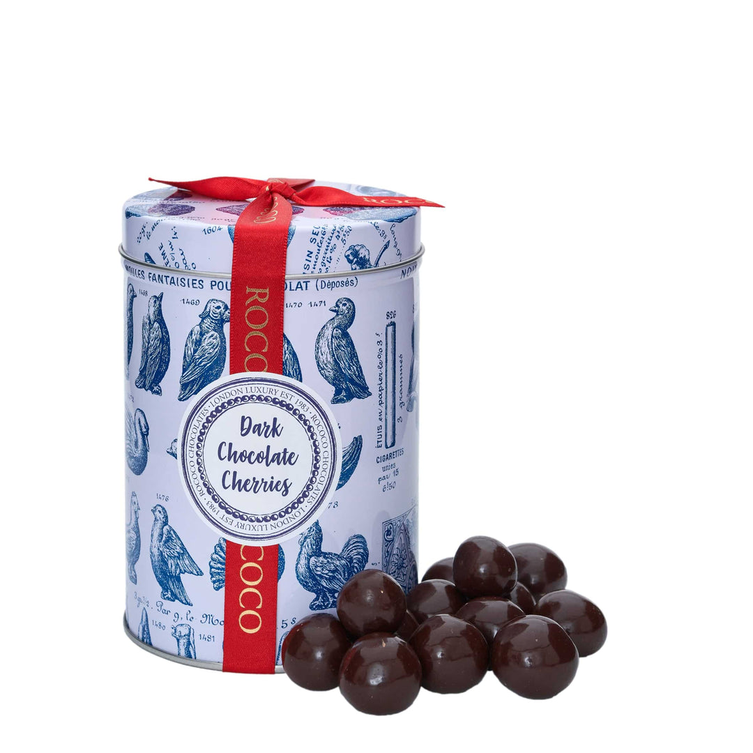 Dark Chocolate Cherries 1