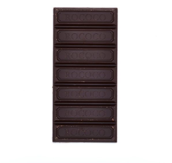 Rococo Chocolate Bar | Artisan chocolate Bar | Peppermint chocolate | Moroccan mint chocolate | chocolate for diabetics | low sugar chocolate