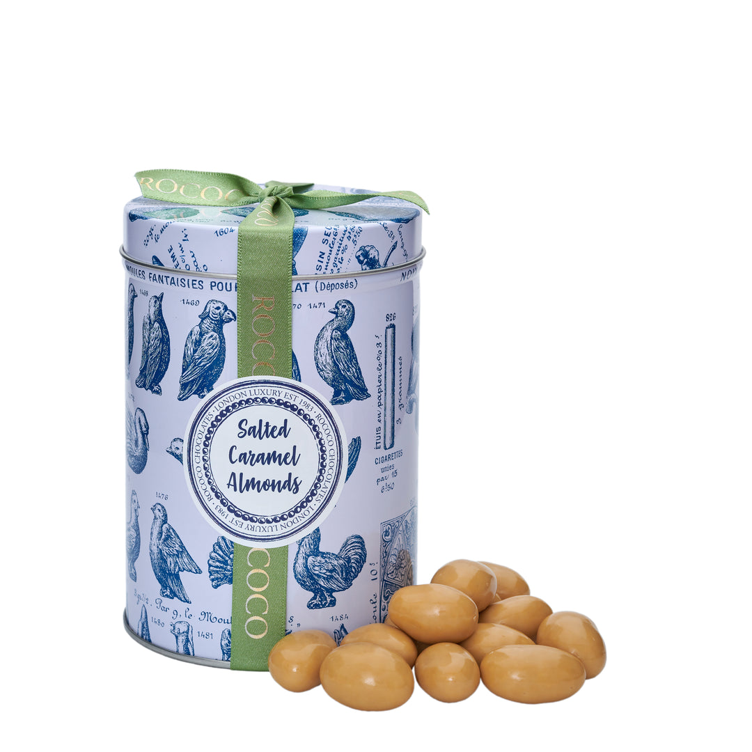 Salted caramel Almonds 1